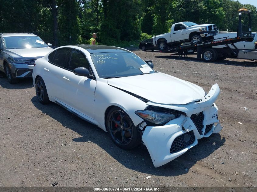 2019 ALFA ROMEO GIULIA SPORT AWD