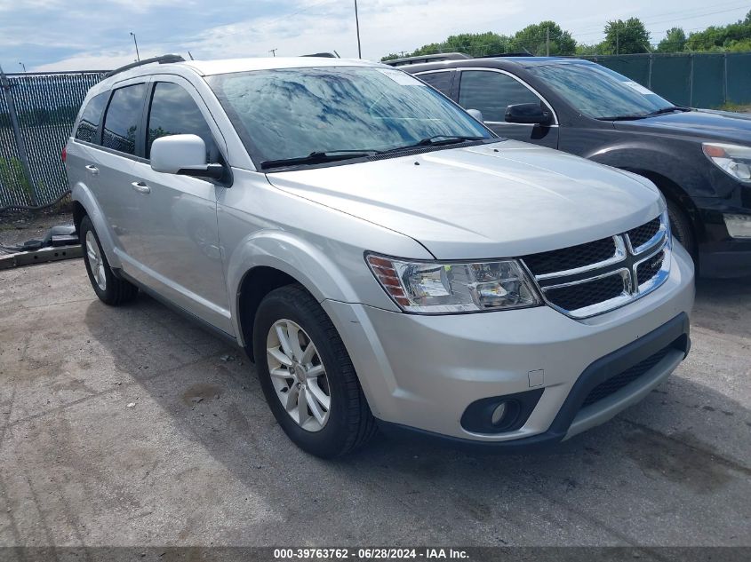 2014 DODGE JOURNEY SXT