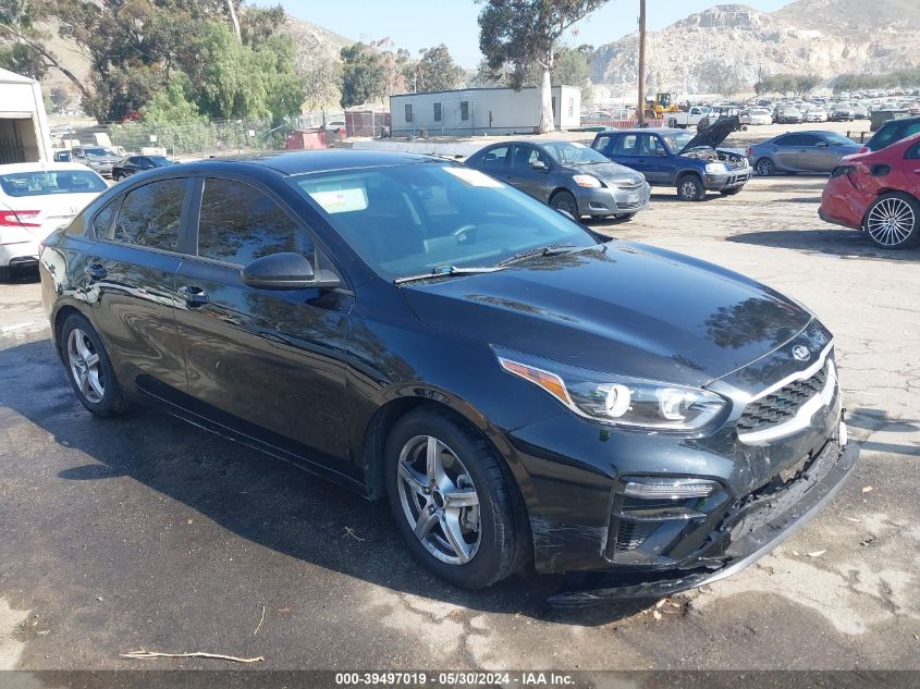 2019 KIA FORTE LXS