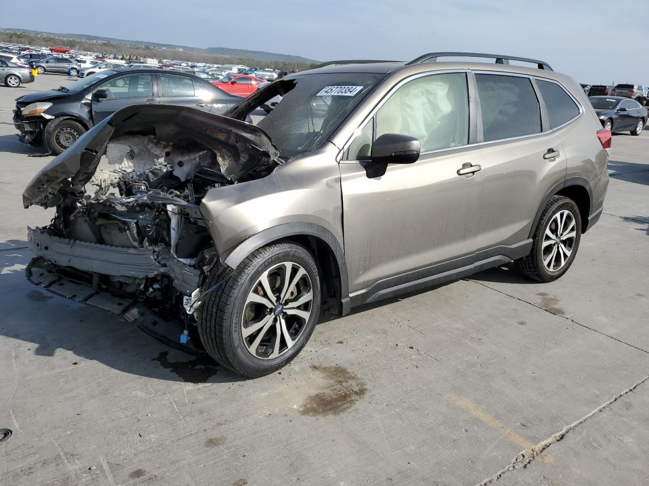 2021 SUBARU FORESTER LIMITED