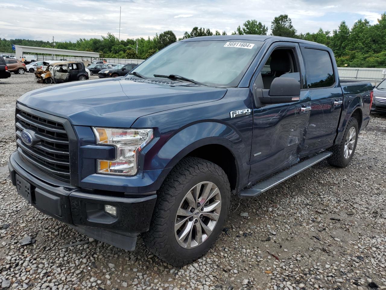 2017 FORD F150 SUPERCREW