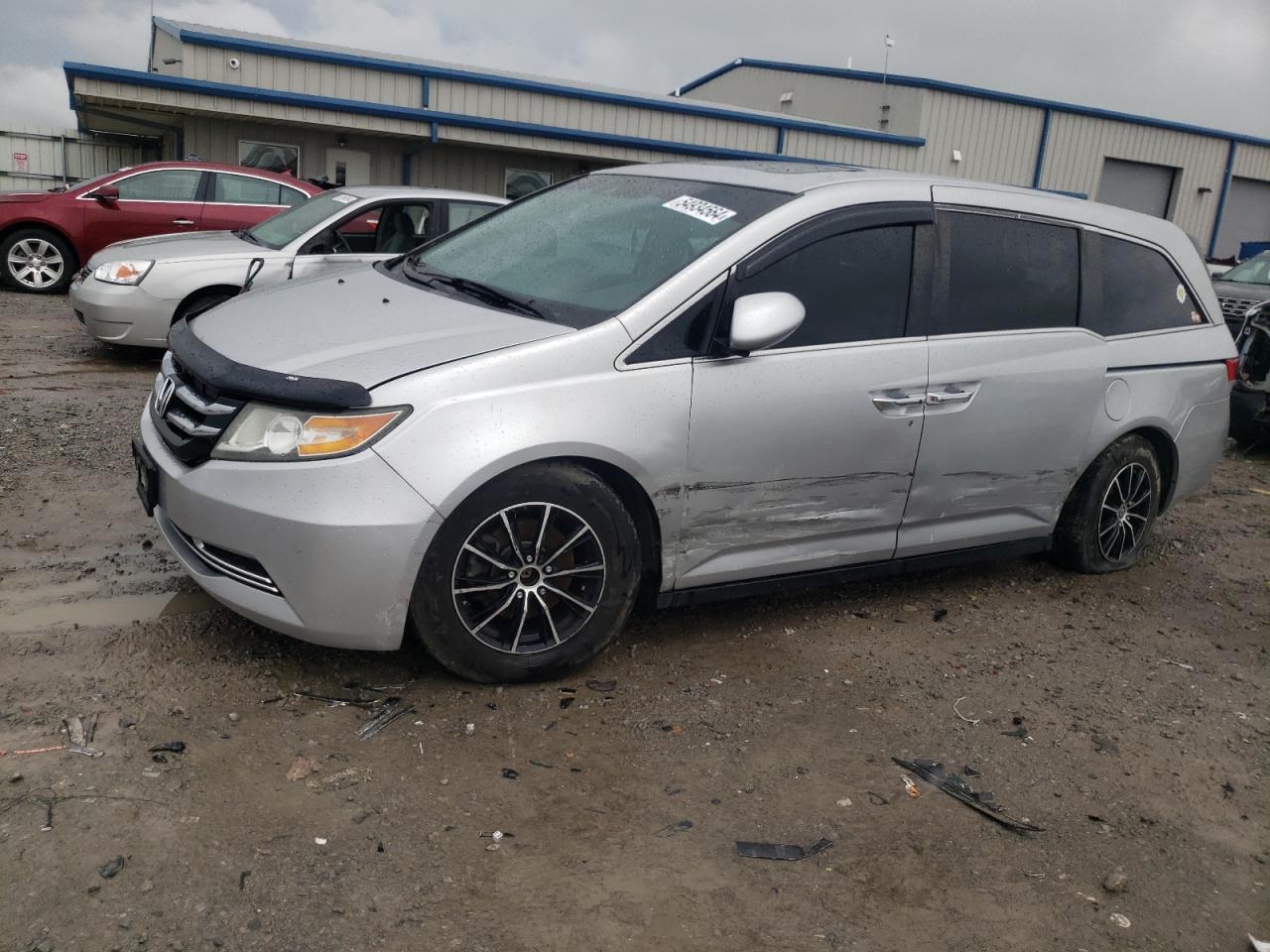 2014 HONDA ODYSSEY EXL