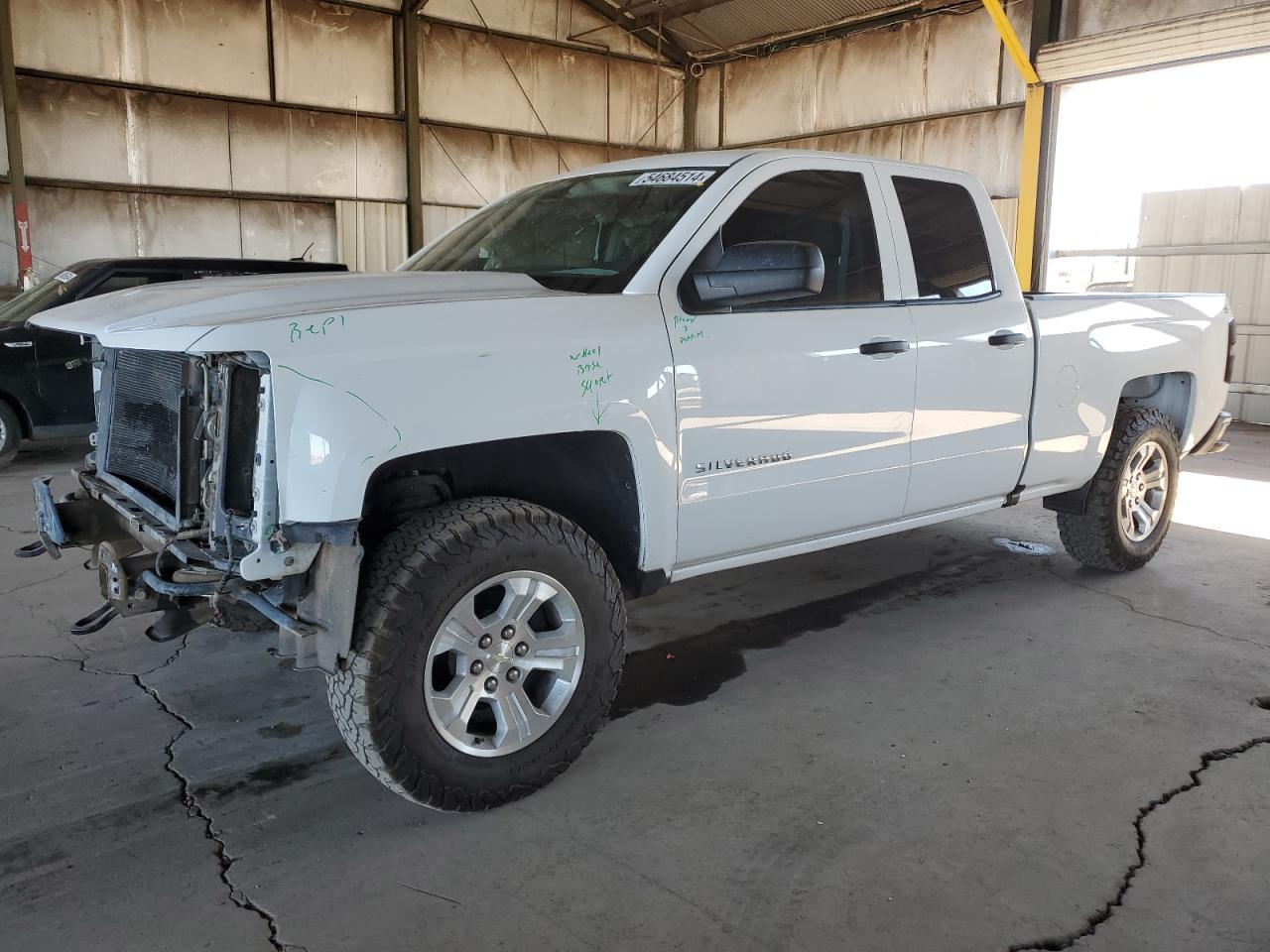 2017 CHEVROLET SILVERADO K1500 CUSTOM