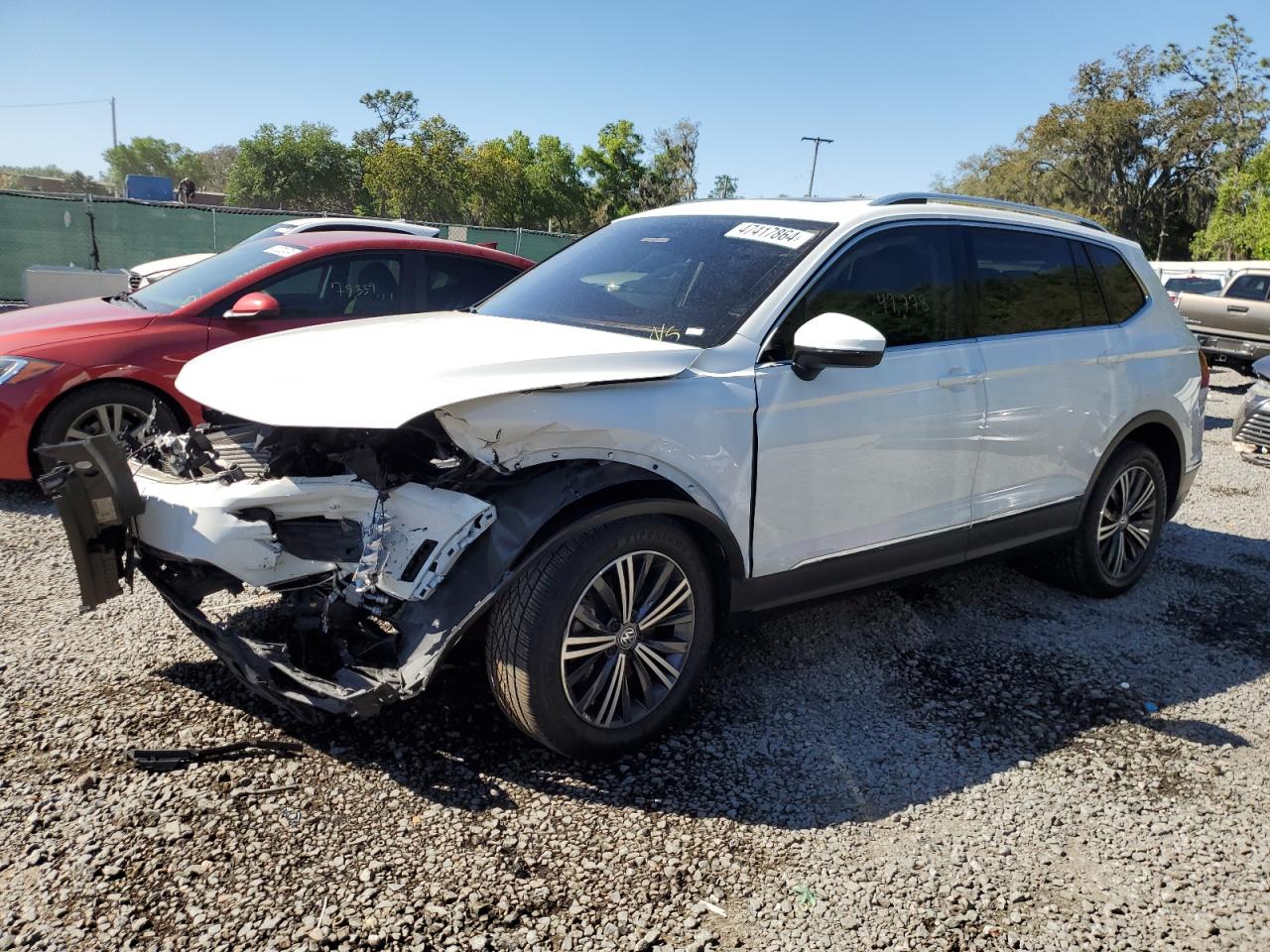 2019 VOLKSWAGEN TIGUAN SE