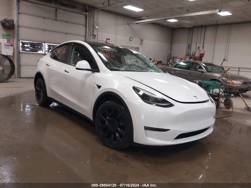 2023 TESLA MODEL Y AWD/LONG RANGE DUAL MOTOR ALL-WHEEL DRIVE