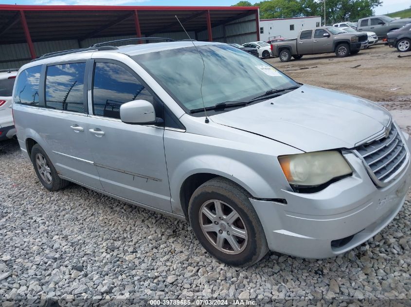 2010 CHRYSLER TOWN & COUNTRY TOURING