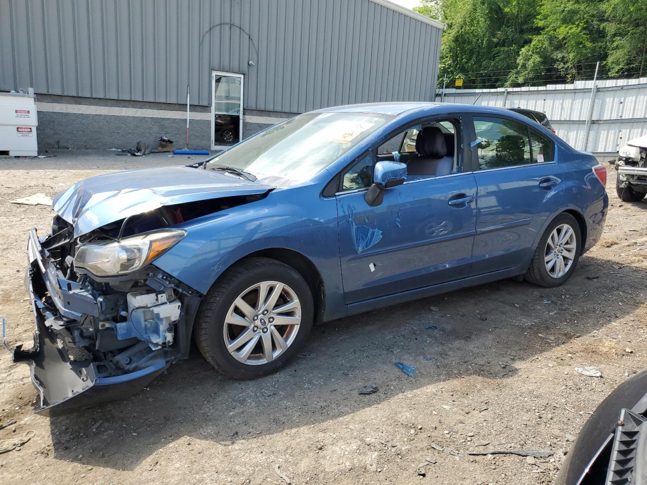 2016 SUBARU IMPREZA PREMIUM