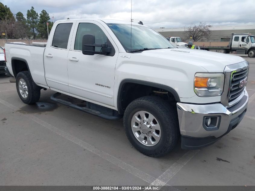 2015 GMC SIERRA 2500HD SLE