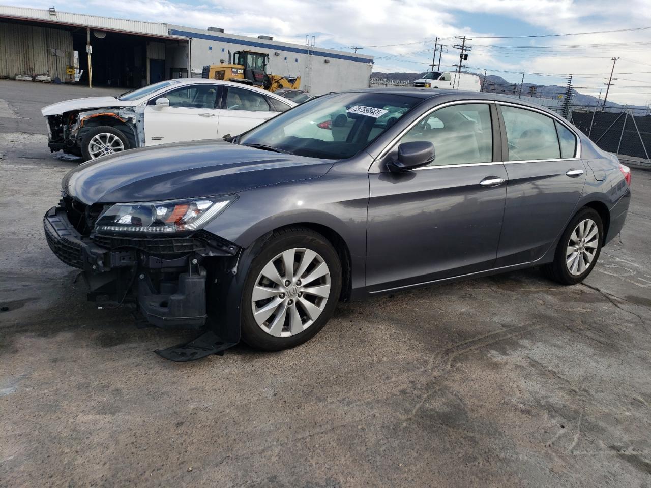 2013 HONDA ACCORD EXL