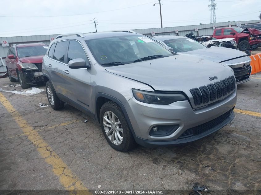 2019 JEEP CHEROKEE LATITUDE FWD