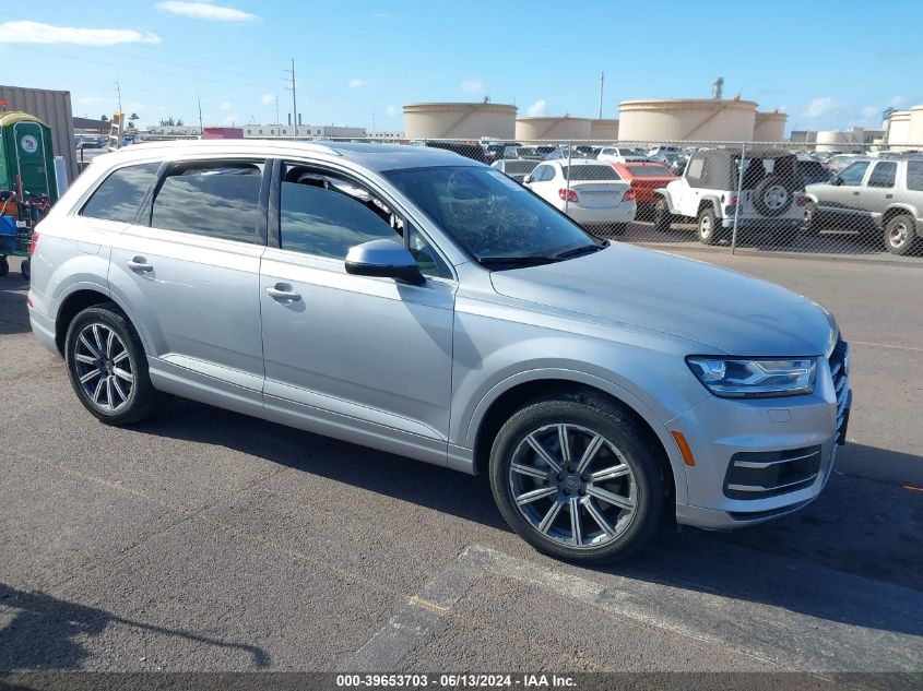 2019 AUDI Q7 PREMIUM/SE PREMIUM