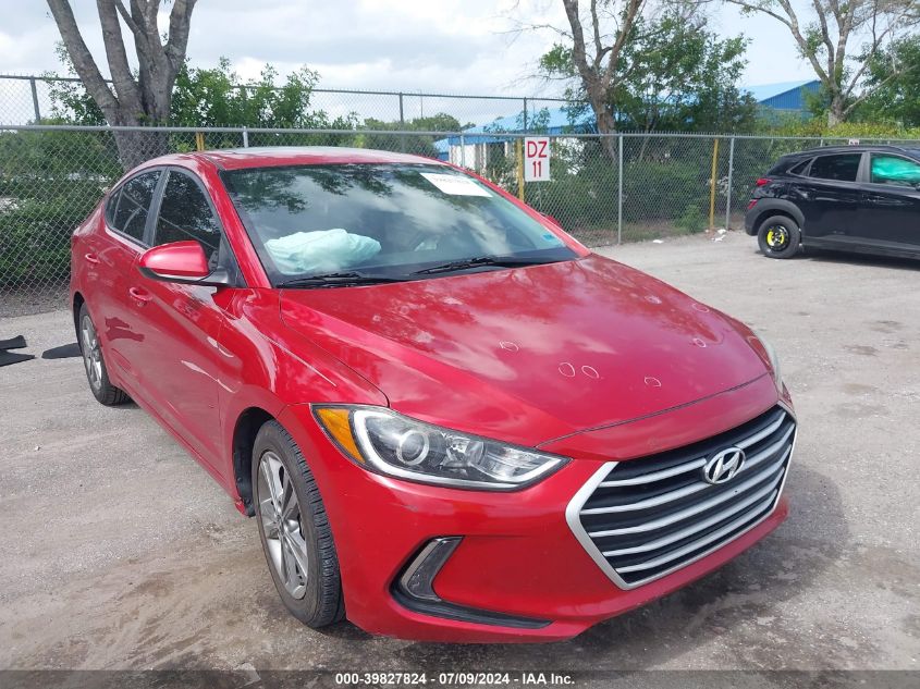 2018 HYUNDAI ELANTRA VALUE EDITION