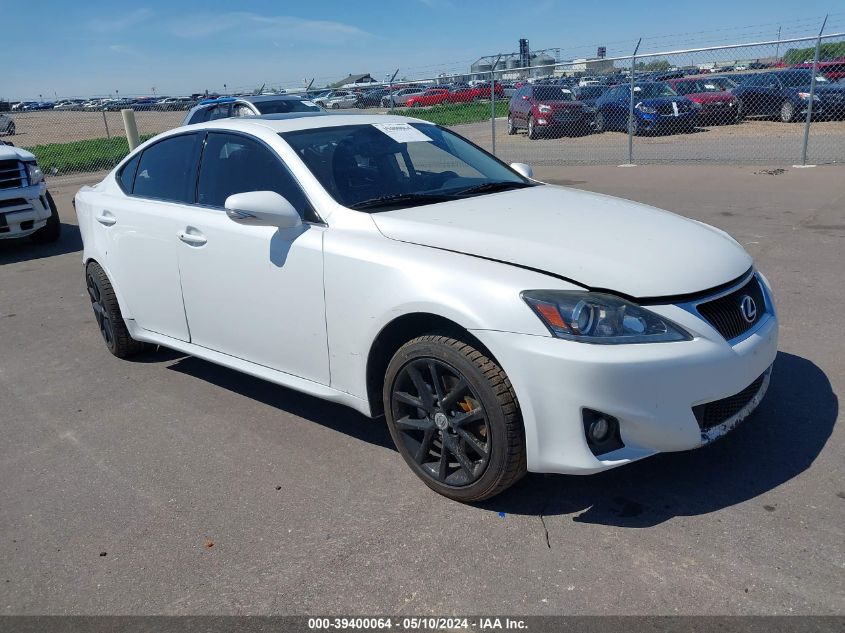 2012 LEXUS IS 250