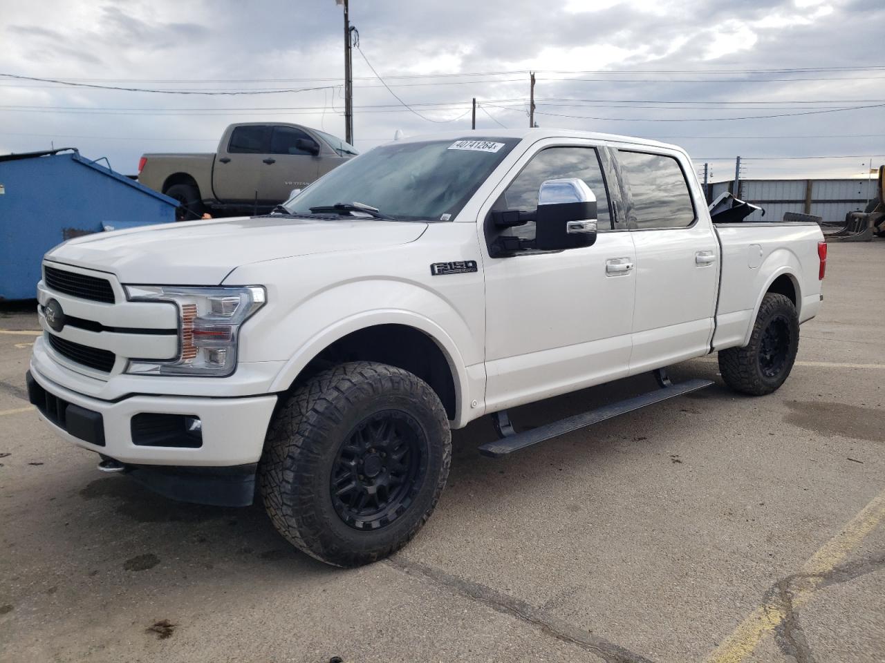 2019 FORD F150 SUPERCREW