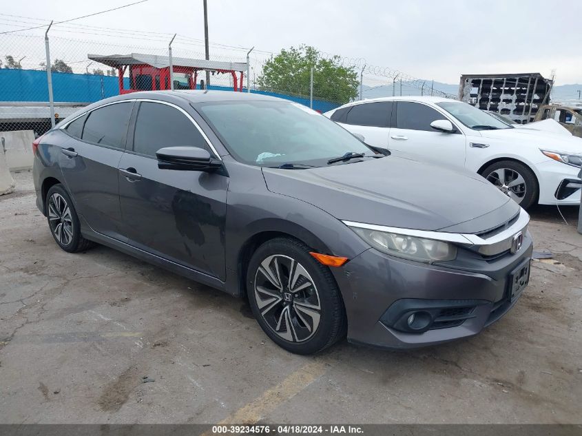 2016 HONDA CIVIC EX-T