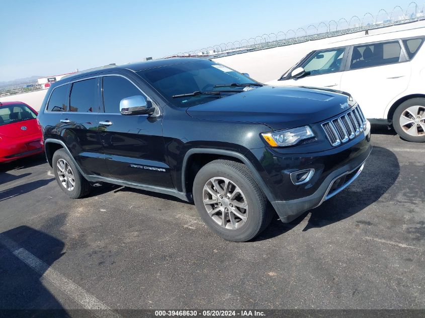 2014 JEEP GRAND CHEROKEE LIMITED