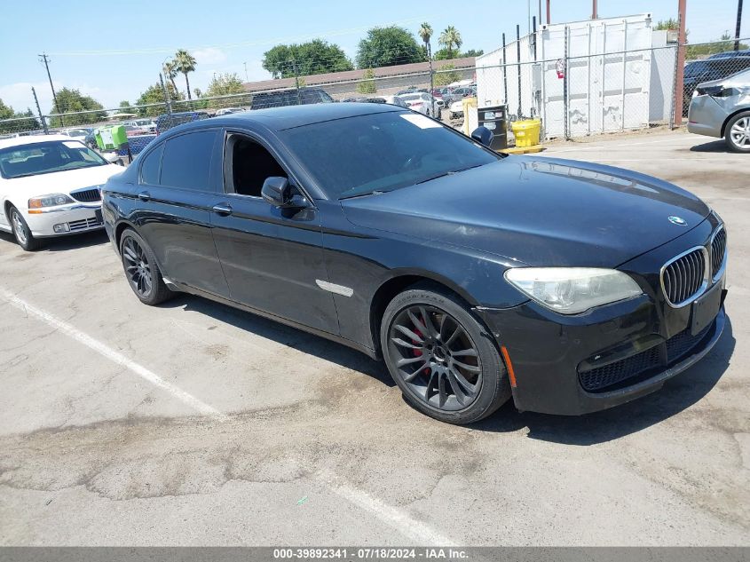 2013 BMW 740LI XDRIVE