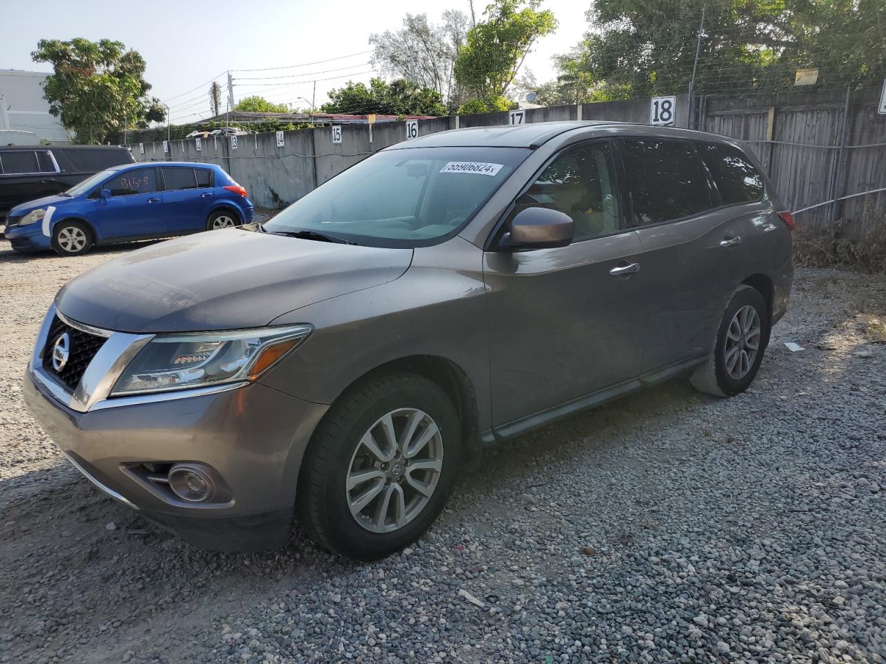 2014 NISSAN PATHFINDER S