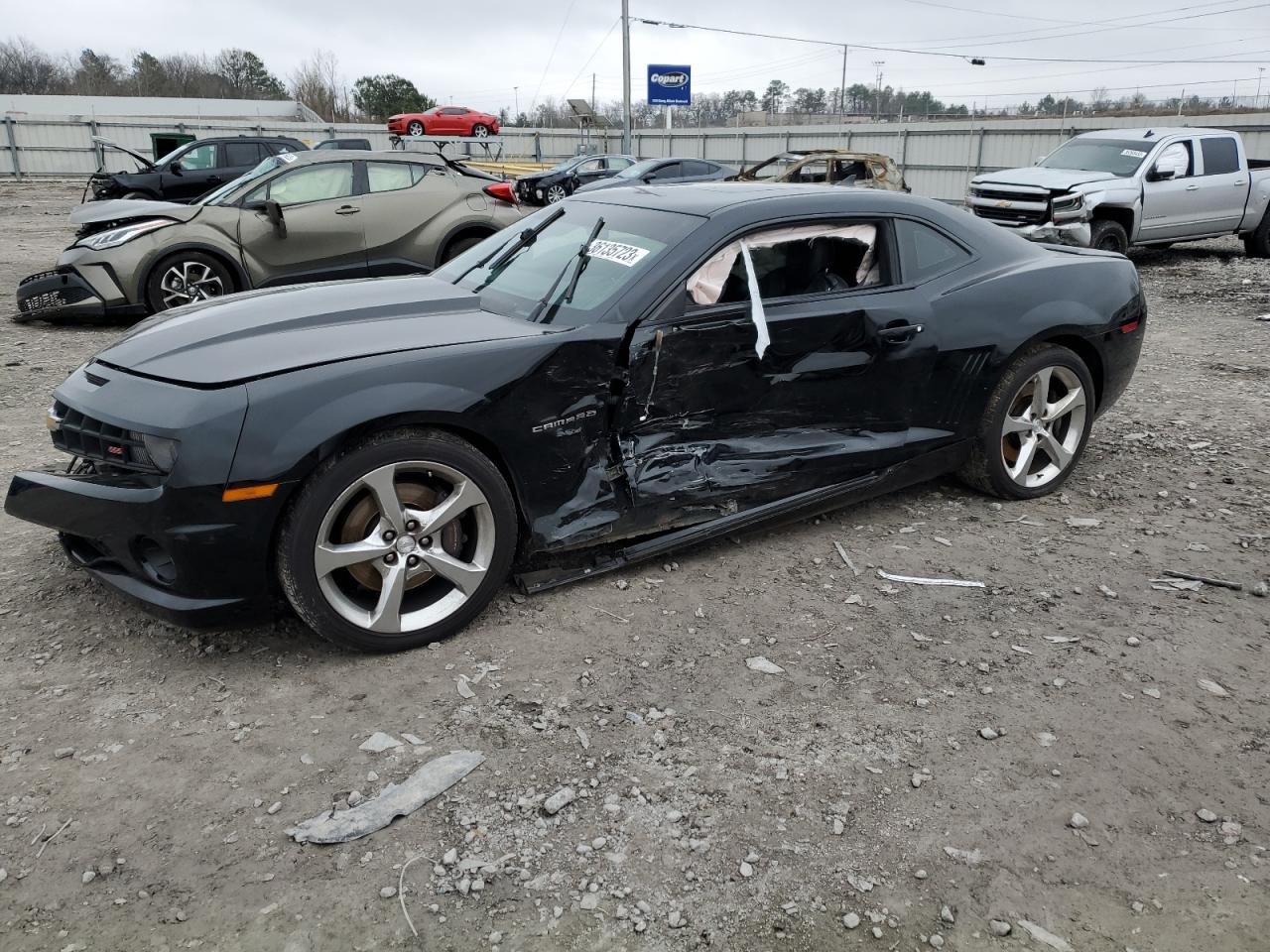 2013 CHEVROLET CAMARO 2SS