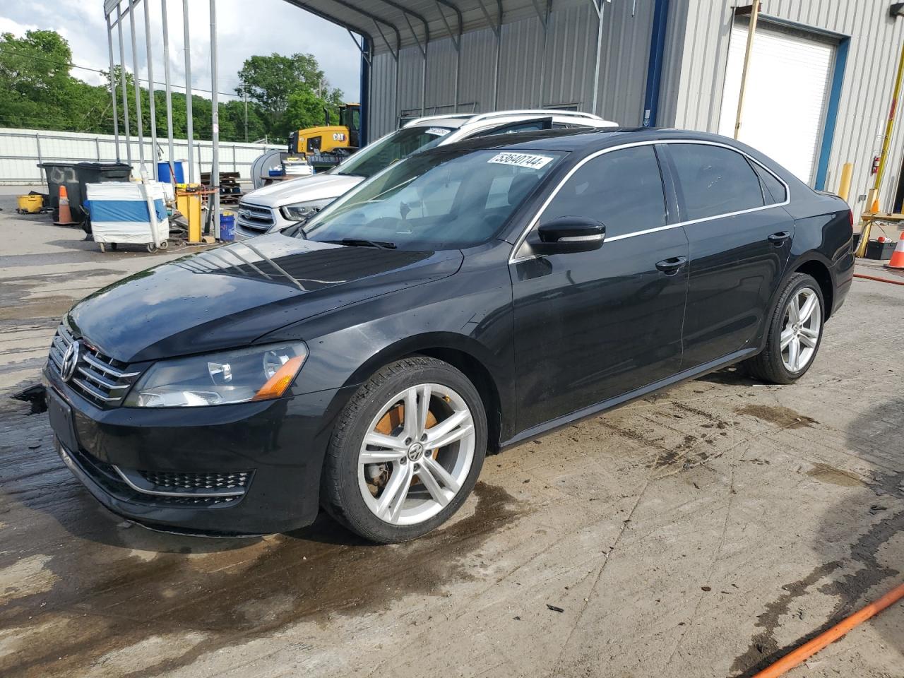 2014 VOLKSWAGEN PASSAT SE