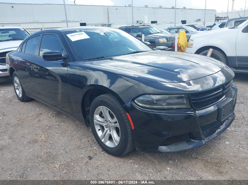 2020 DODGE CHARGER SXT RWD