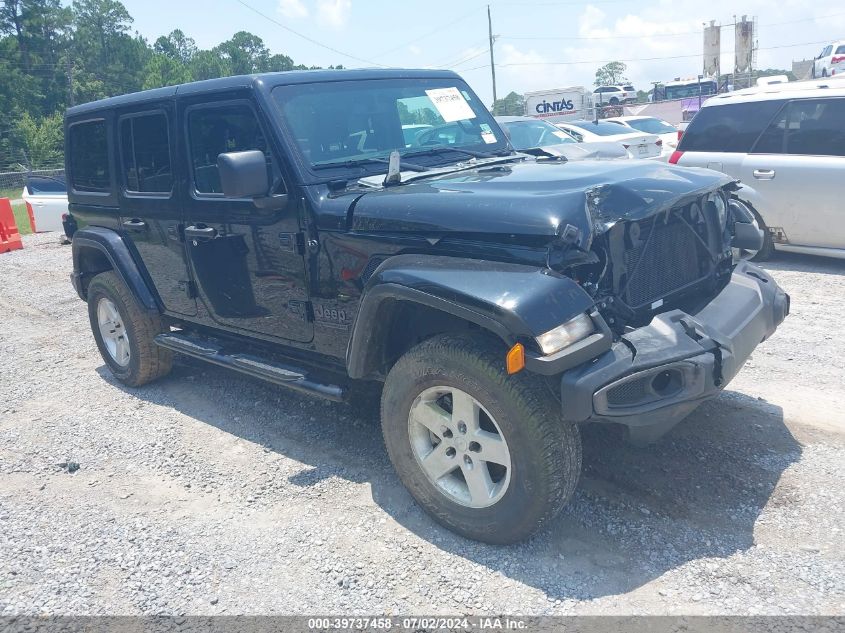 2021 JEEP WRANGLER UNLIMITED 80TH ANNIVERSARY 4X4