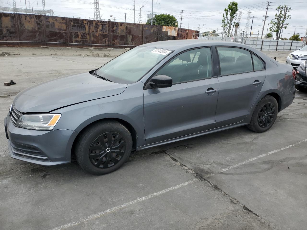 2016 VOLKSWAGEN JETTA S