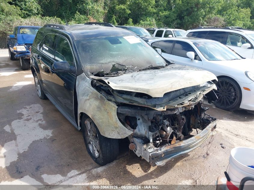 2012 CHEVROLET EQUINOX 2LT