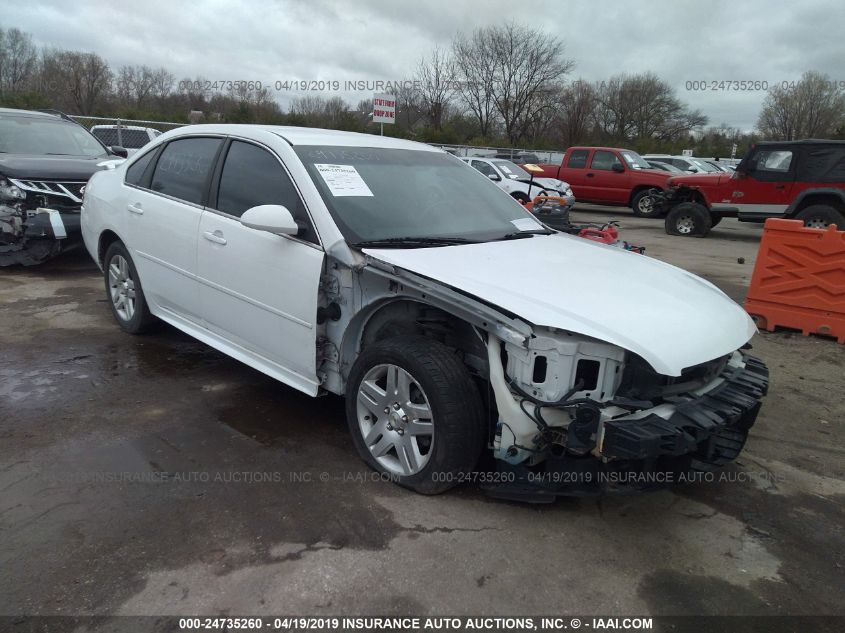 2011 CHEVROLET IMPALA LT