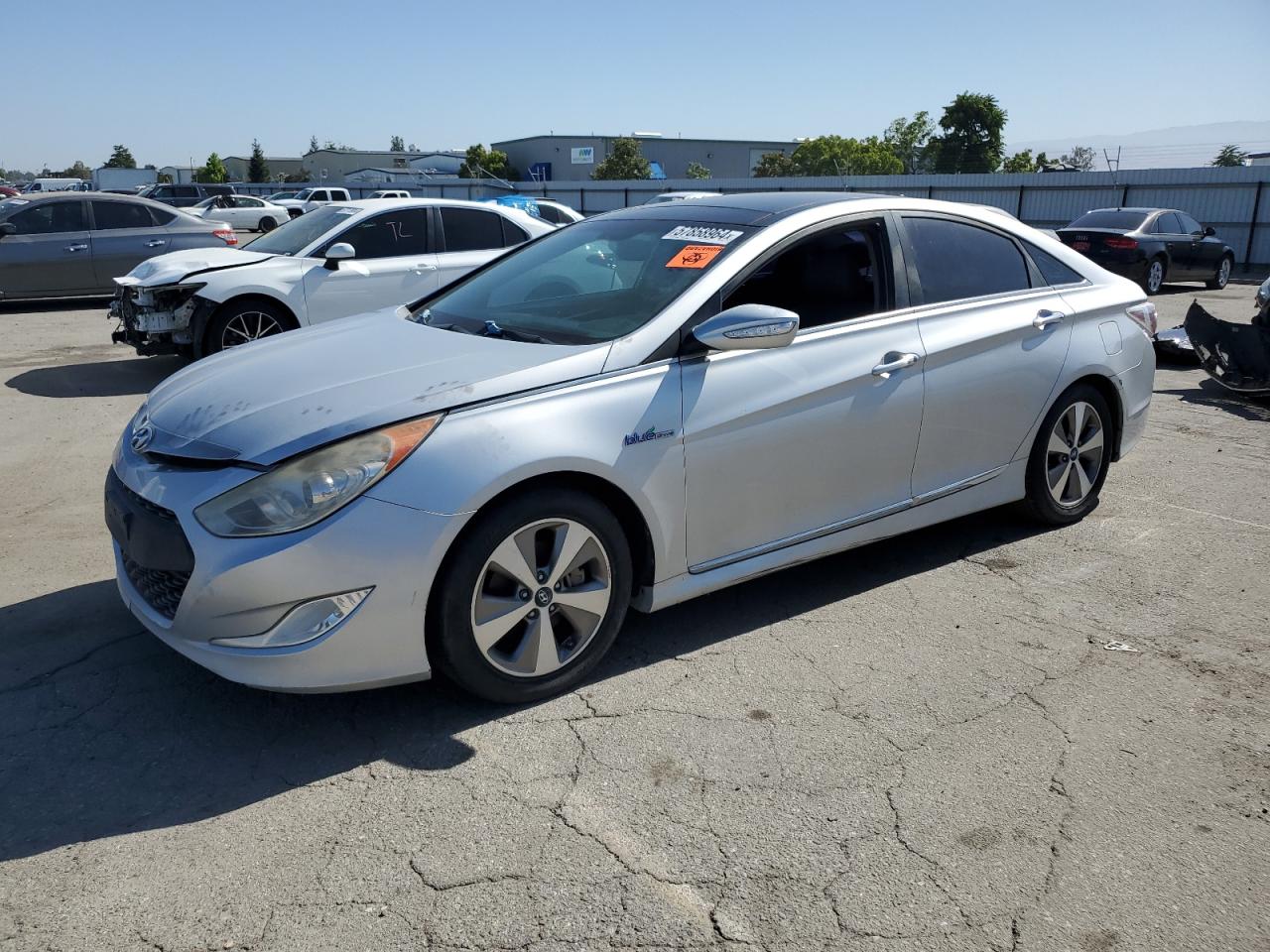 2011 HYUNDAI SONATA HYBRID