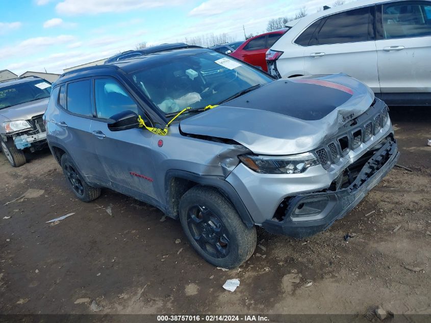 2023 JEEP COMPASS TRAILHAWK 4X4