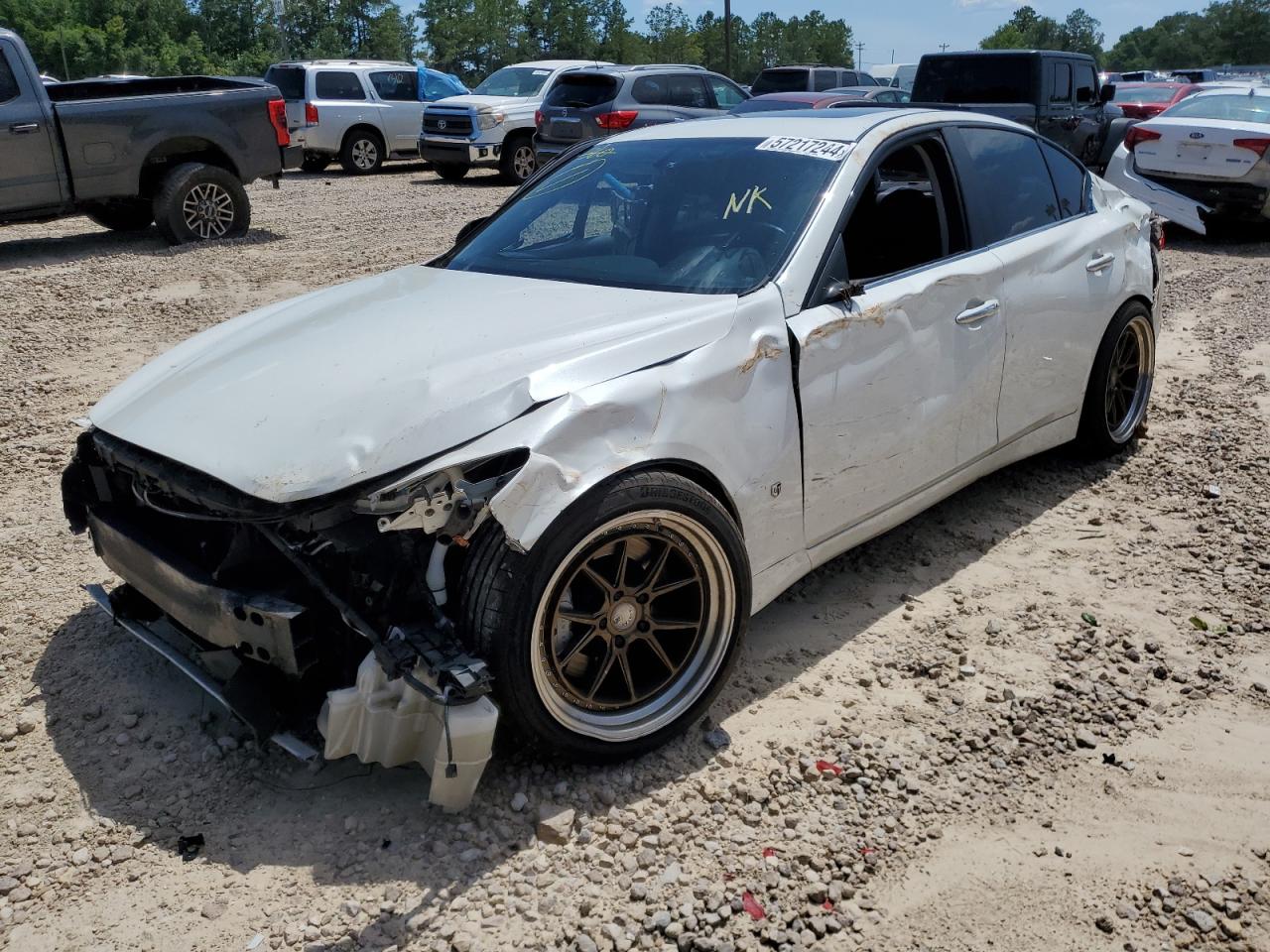 2016 INFINITI Q50 RED SPORT 400