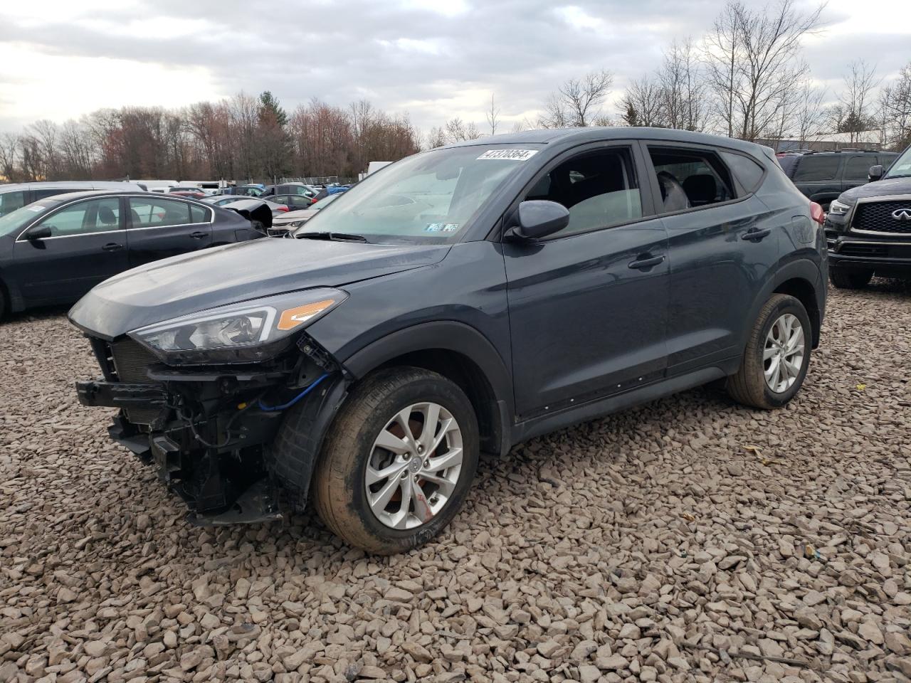 2020 HYUNDAI TUCSON SE