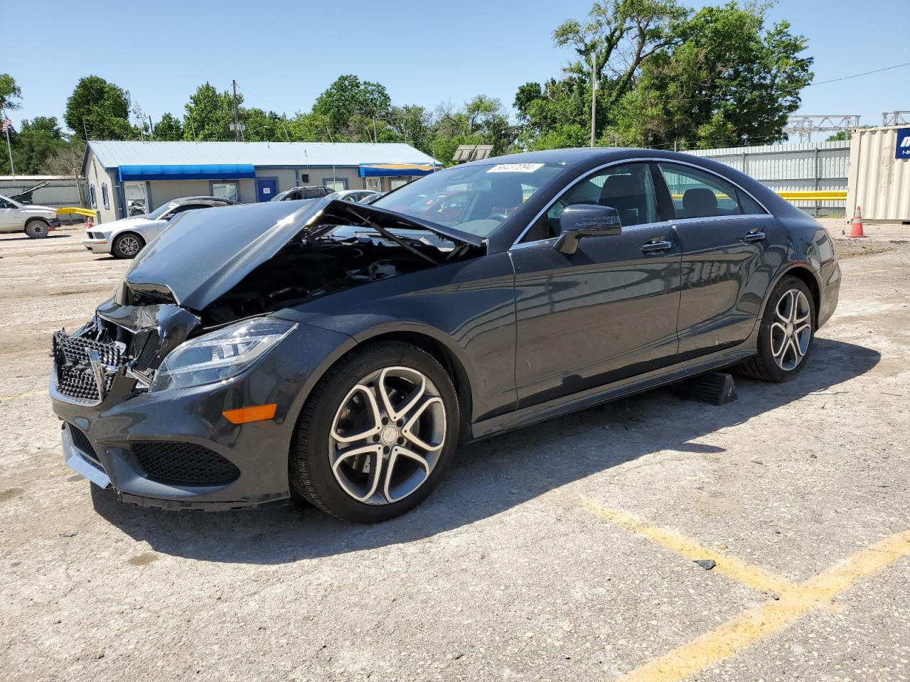 2015 MERCEDES-BENZ CLS 400 4MATIC