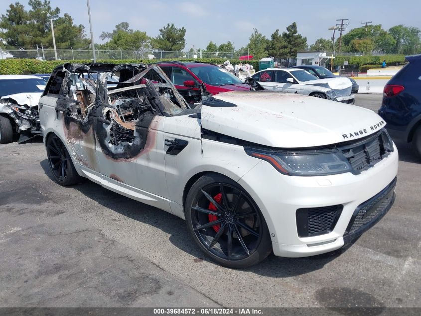 2019 LAND ROVER RANGE ROVER SPORT HSE