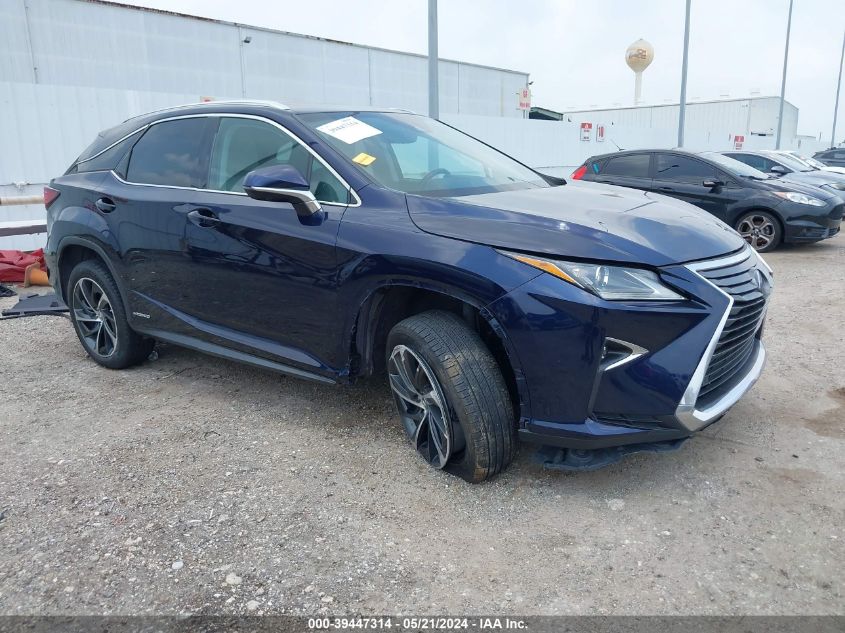 2017 LEXUS RX 450H