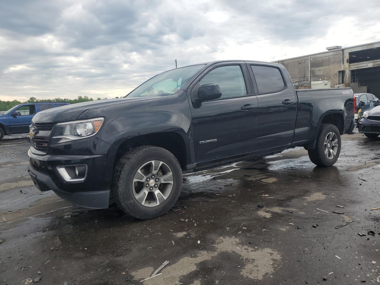 2018 CHEVROLET COLORADO Z71