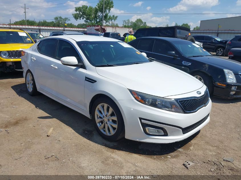 2015 KIA OPTIMA EX