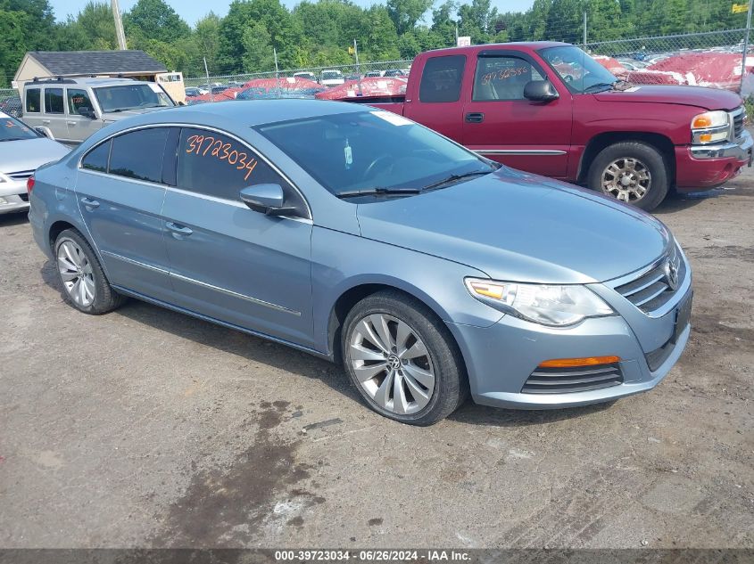 2012 VOLKSWAGEN CC SPORT