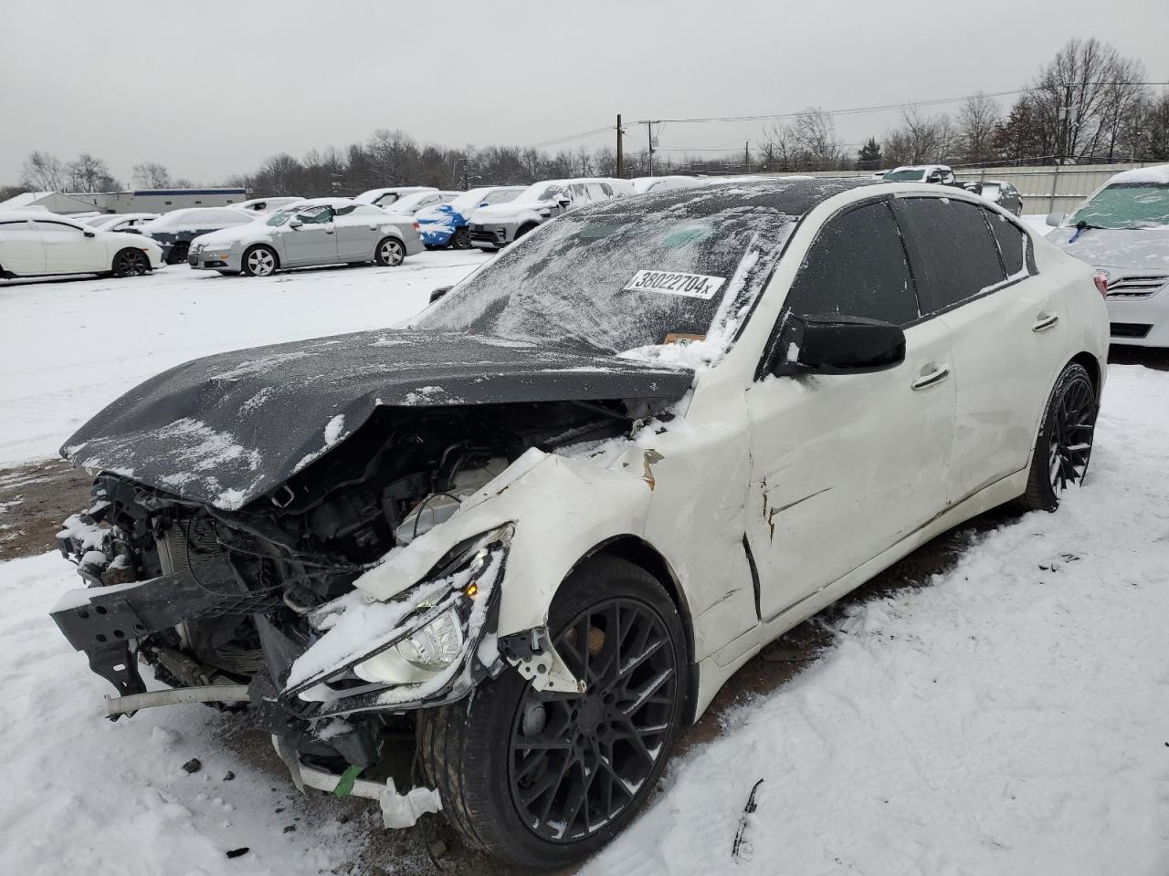 2015 INFINITI Q50 BASE