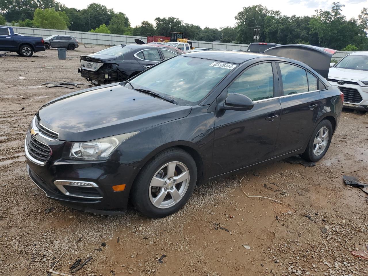 2015 CHEVROLET CRUZE LT