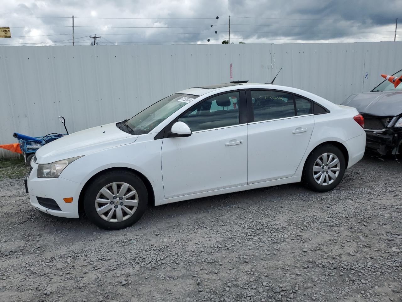 2011 CHEVROLET CRUZE LT