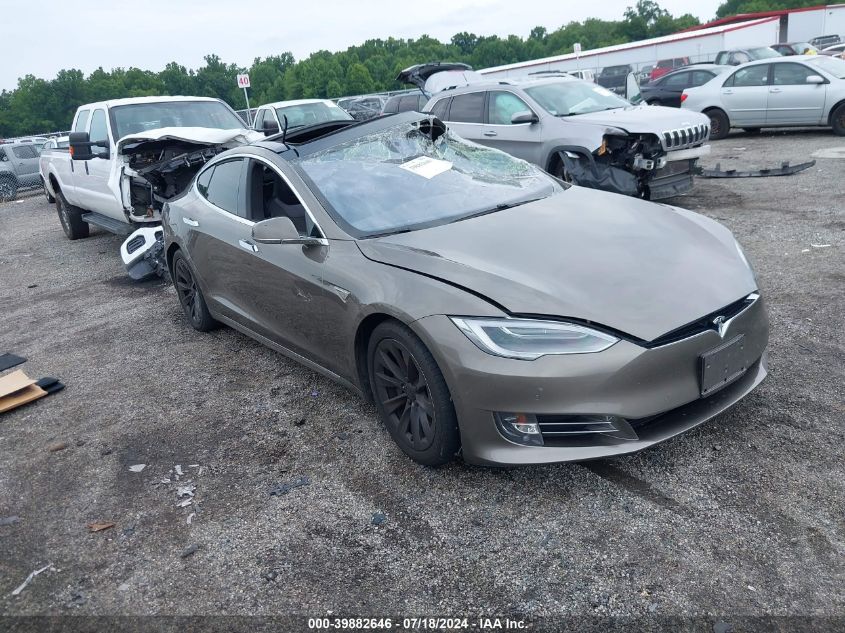 2016 TESLA MODEL S 60D/70D/75D/85D/90D