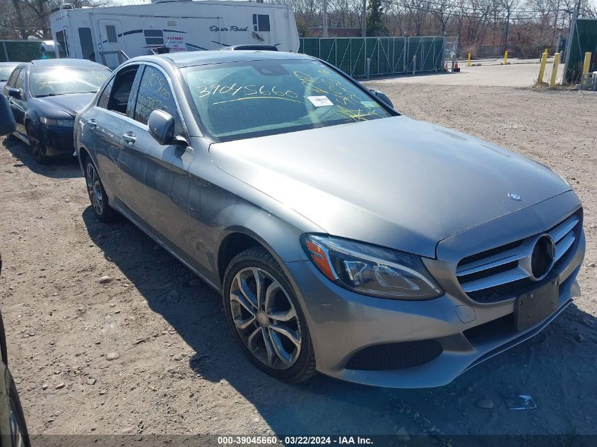 2016 MERCEDES-BENZ C 300 4MATIC/LUXURY 4MATIC/SPORT 4MATIC