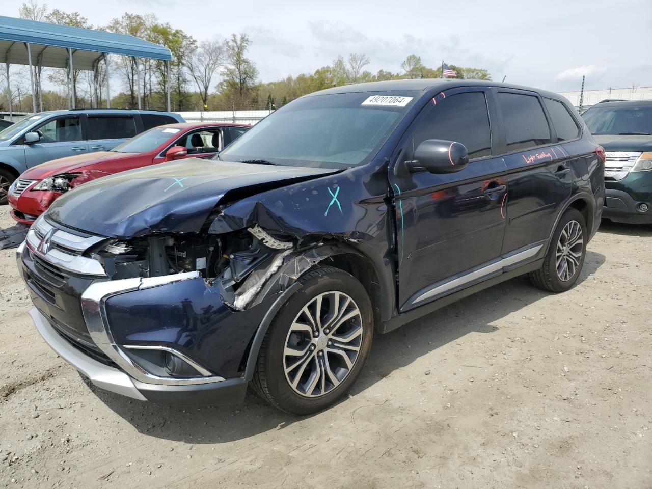 2016 MITSUBISHI OUTLANDER ES