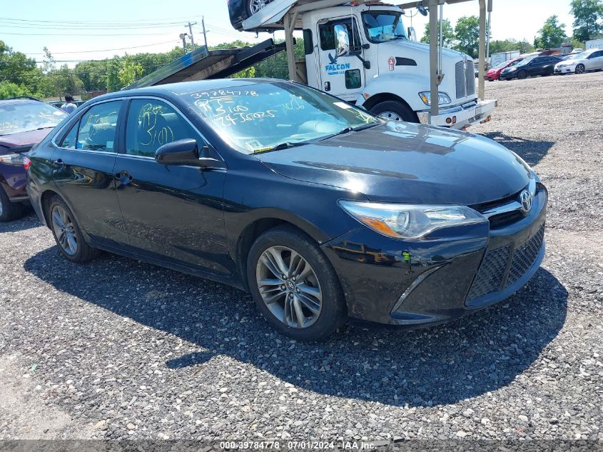 2016 TOYOTA CAMRY SE