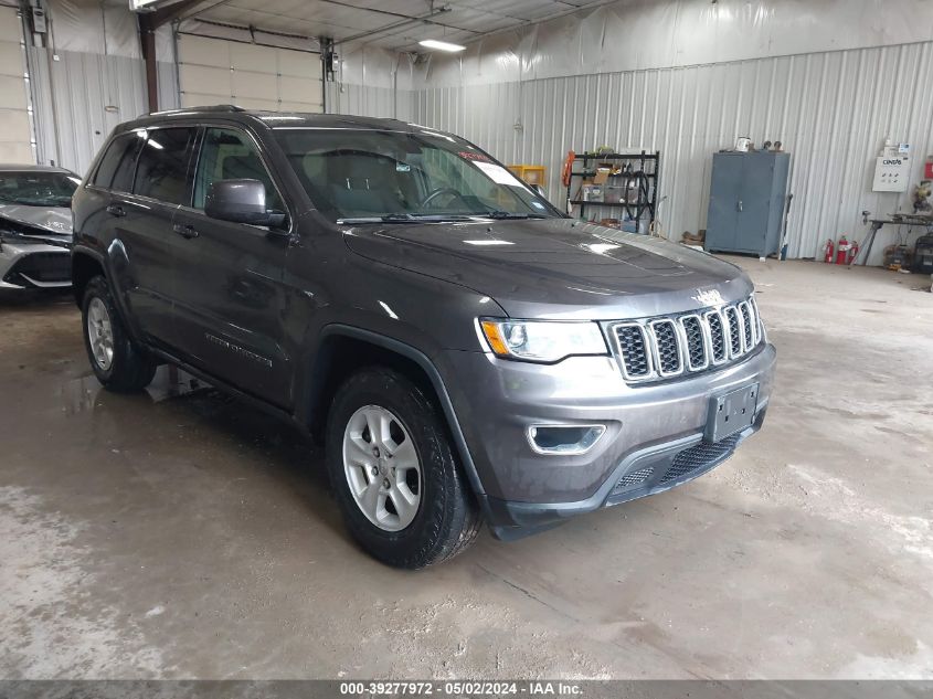 2017 JEEP GRAND CHEROKEE LAREDO 4X2