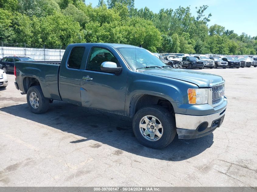 2013 GMC SIERRA 1500 SLT