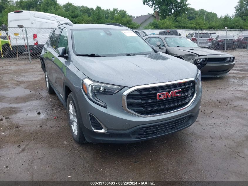 2020 GMC TERRAIN FWD SLE