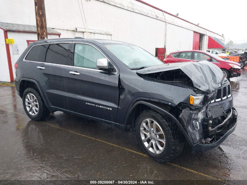 2016 JEEP GRAND CHEROKEE LIMITED